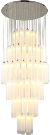 Подвесная люстра ярусная каскадная Aployt Francesca APL.859.06.90 (220V, на проводе)