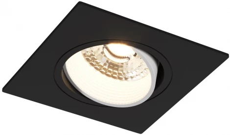 Встраиваемый точечный светильник Denkirs DK3021 DK3071-BK+WH (220V)