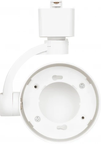 Трековый светильник однофазный ЭРА TR41-GX53 WH (220V)