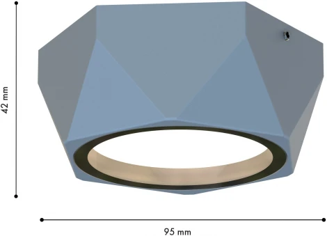 Потолочный светильник уличный Favourite Fantum 4669-1U (220V, круглые, IP54)