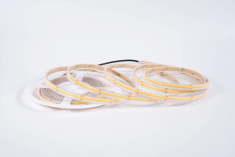 Светодиодная лента 480S-30-67, 9,6Вт/м, 850Лм/м, 3000К, 24V DC, IP67, 5м Fiberli 480S 12840102