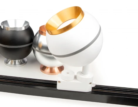 Трековый светильник Ambrella Track System XT1101023 (220V, шар)