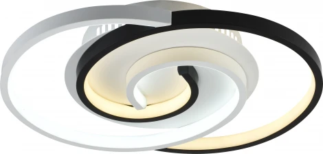 Потолочная люстра Rivoli Abby 6101-101 (регулировка яркости, LED, 220V, пульт управления)