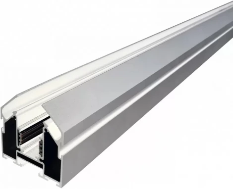 Шинопровод магнитный встраиваемый гарпунного типа для натяжного потолка iLedex Vision48/22 4822-61/60-2000-WH