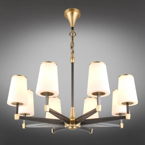 Потолочная люстра на штанге Aployt Malcia APL.803.07.08 (220V)