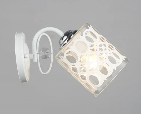 Бра Мелодия Света WA1N SL9064-1W WT+CR 000067887