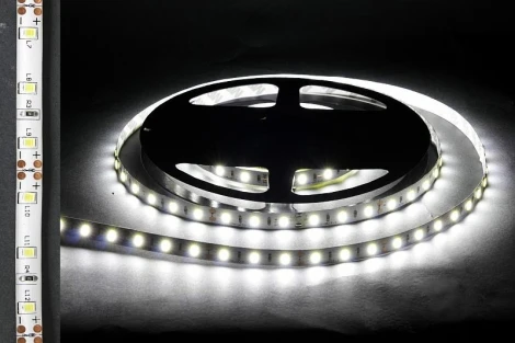 Светодиодная лента 5м 12V Sneha 2835-60-IP65 WT