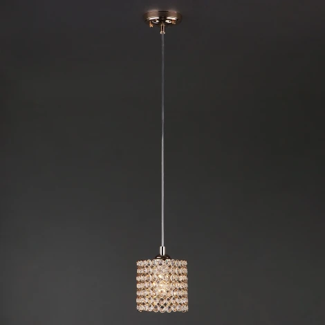 Подвесной светильник Eurosvet Mirage 50068/1 золото