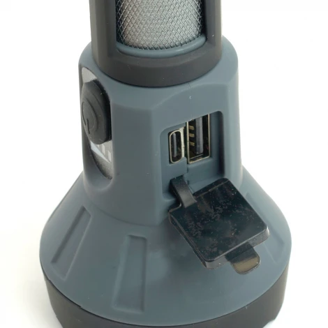 Фонарь ручной с аккумулятором USB ZOOM Feron TH2410 48790