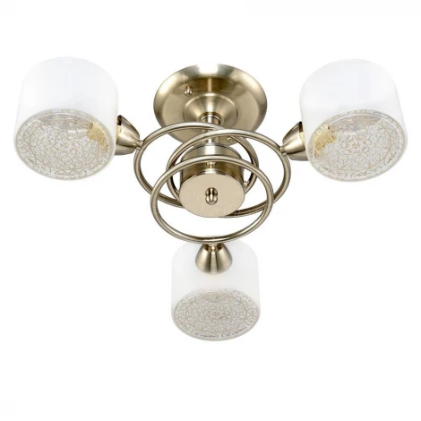 Потолочная люстра Максисвет Универсал 1-8794-3-ST E14