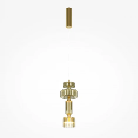 Подвесной светильник Maytoni Level MOD253PL-L18BS3K1 (LED, 220V, на проводе, круглые)