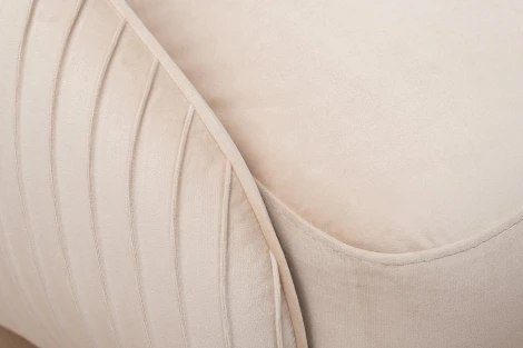 Кресло Palazzo бежевое Ром07+Ром07 81*81*79см Garda Decor арт.PALAZZO-K-ROM07