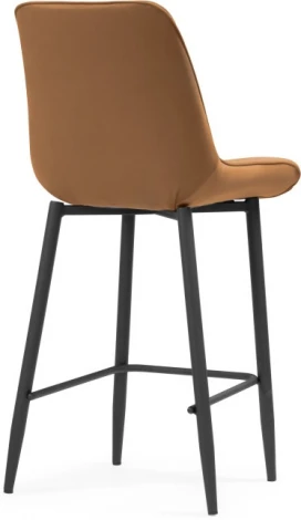 Полубарный стул Седа К (Седа К кирпичный / черный) Notta арт.571400