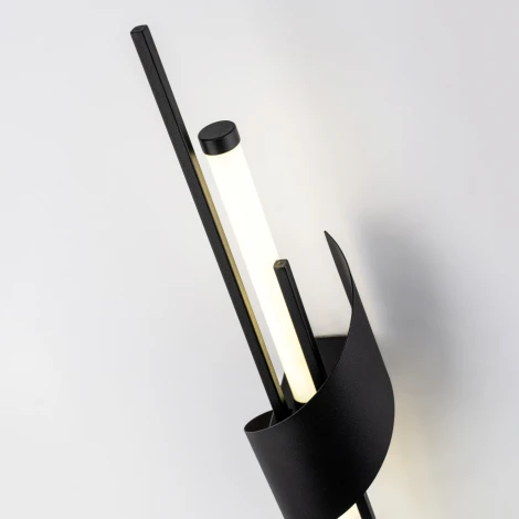 Бра светодиодное Modelux ML.729.590 BK