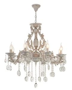 Подвесная люстра Мелодия Света PL1N PL7030-8 WT+GD 000067871