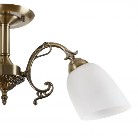 Потолочная люстра на штанге MyFar Biene MR1522-3C (220V)