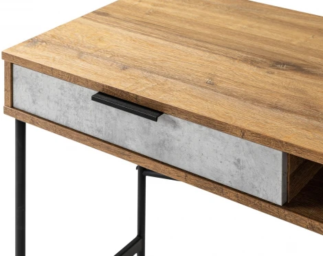 Стол письменный R-Home Plato Шерман коньяк