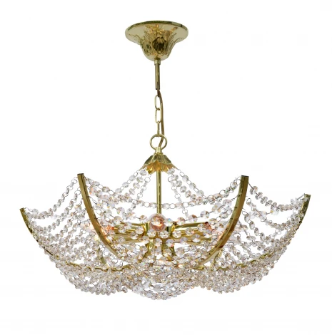 Подвесная люстра Arte Lamp Jersey A8543LM-6GO
