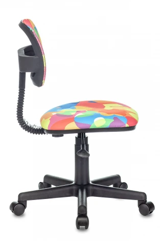 Кресло детское Бюрократ CH-299NX мультиколор абстракция сетка/ткань крестовина пластик