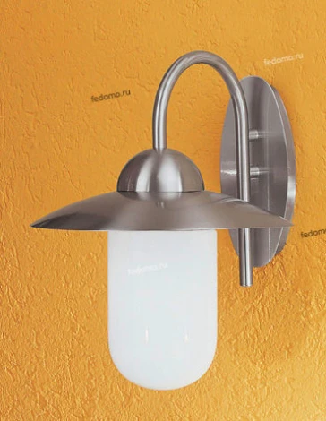 Настенный фонарь уличный Eglo Milton 83585