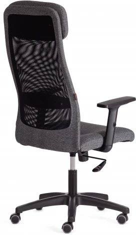 Компьютерное кресло игровое Tetchair PROFIT PLT (Ткань/Серый,Черный) 20614