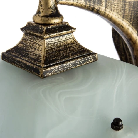 Настенный фонарь уличный Arte Lamp Memphis A3161AL-1BN
