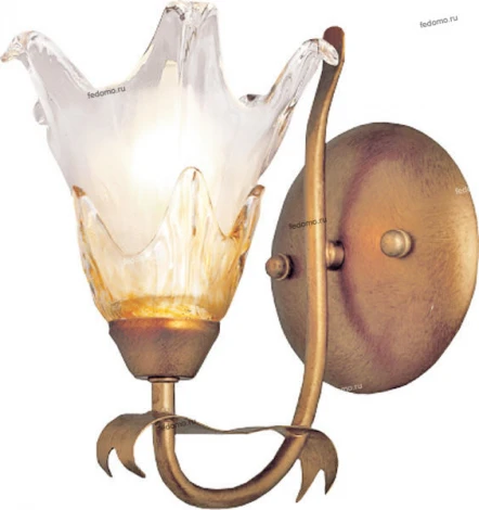 Бра N-Light BX-0443 BX-0443/1 cupreous with gold