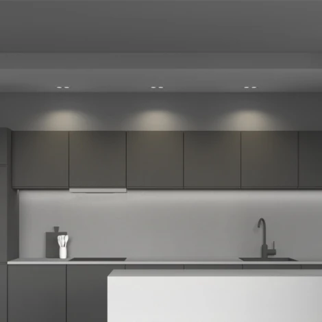 Встраиваемый светильник Nuvolt Fort LDL-043W