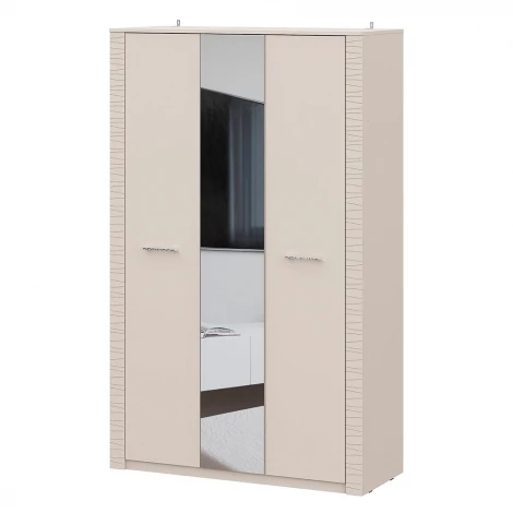 Шкаф трехстворчатый Арника Калипсо, Бежевый