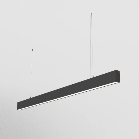 Подвесной линейный светильник BASIS 4000K 1x40Вт 110° LED Maytoni Technical P051PL-L40B4K