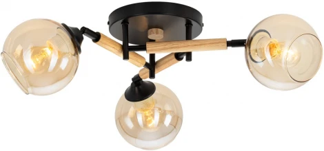 Потолочная люстра на штанге Citilux Tika CL133131 (220V, шарики)