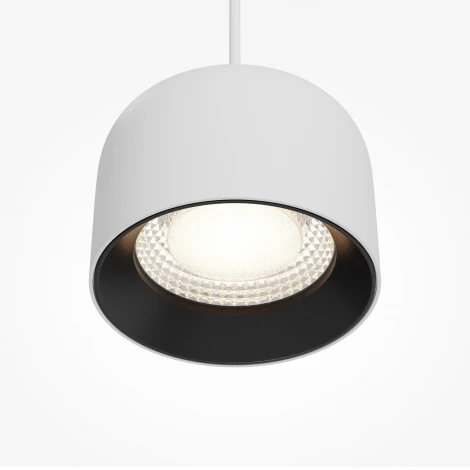 Подвесной светильник Maytoni Comfy P113-L12-3K-W (LED, 220V, на проводе, круглые)