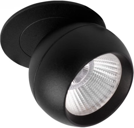Встраиваемый светильник Loft It Dot 10332 Black (LED, 220V, круглые)