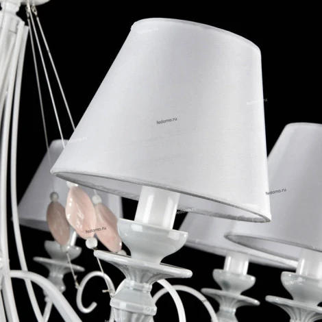 Подвесная люстра Maytoni Adelia ARM540-08-W