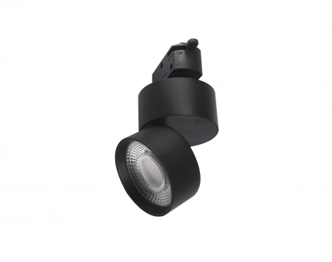 Трековый светильник Lumker RINK R-STR-BL-WW-DIM (LED, 220V, круглые, IP44)