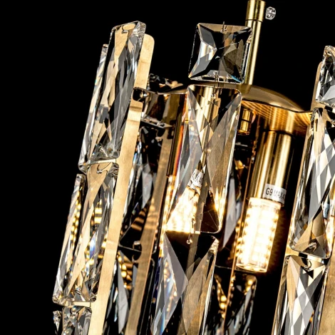 Подвесной светильник хрустальный Modelux MODELUX ML.6621.2 BS