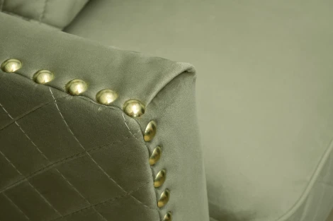 Кресло Sorrento, велюр оливковый Colt1002 98*101*88см Garda Decor