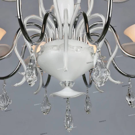 Подвесная люстра Omnilux Oristano OML-77403-08 (220V, на цепи, чашки)