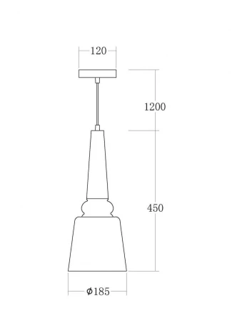 Подвесной светильник Vele Luce Appassionato VL2142P01