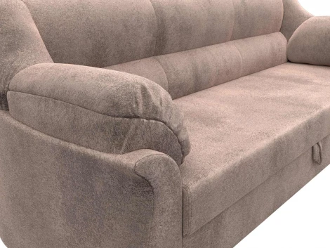 Диван прямой Карнелла Лига Диванов (Велюр) арт.126546