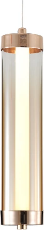 Подвесной светильник (11061/1P Gold) Indigo Rilucente V000149L (LED, 220V, на проводе, круглые)
