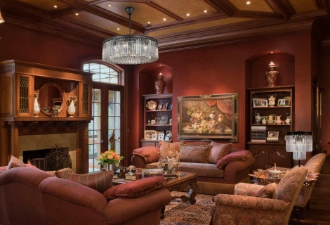 Подвесная люстра Citilux Мартин CL332161 (220V, на цепи)