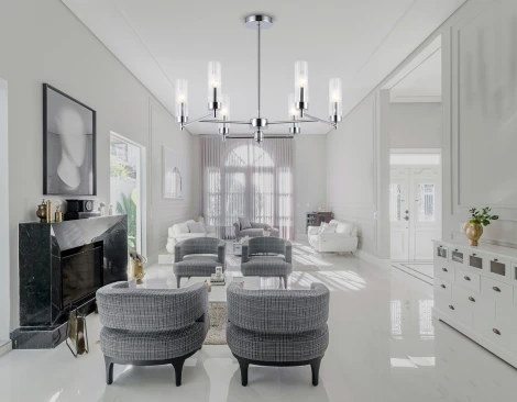 Потолочная люстра на штанге Ambrella High Light LH55151 (220V)