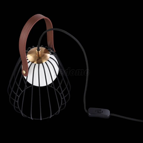 Интерьерная настольная лампа Maytoni Indiana MOD544TL-01B