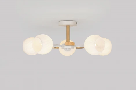 Потолочная люстра на штанге Rivoli Chiara 9180-305