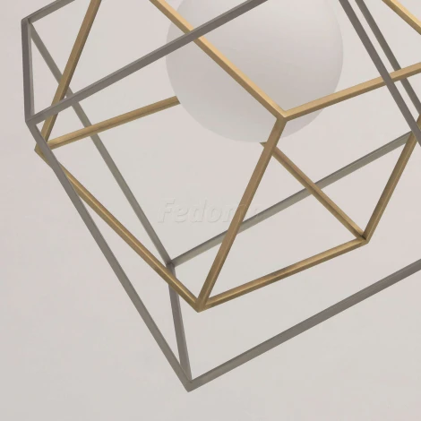 Потолочная люстра DeMarkt Призма 726010301