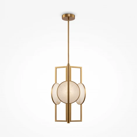 Потолочная люстра на штанге Maytoni Marmo MOD099PL-03G (220V)