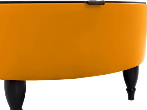 Стол журнальный Italia ОГОГО (арт.339977), (ЛДСП/Желтый)