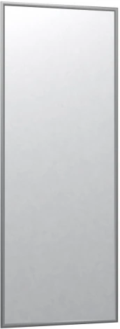 Зеркало настенное в раме Сельетта-6, матовое серебро 110 см х 40 см от фабрики Mebelik