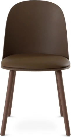 Обеденный стул Amato ОГОГО Обстановочка! (Экокожа/Коричневый) арт.932004